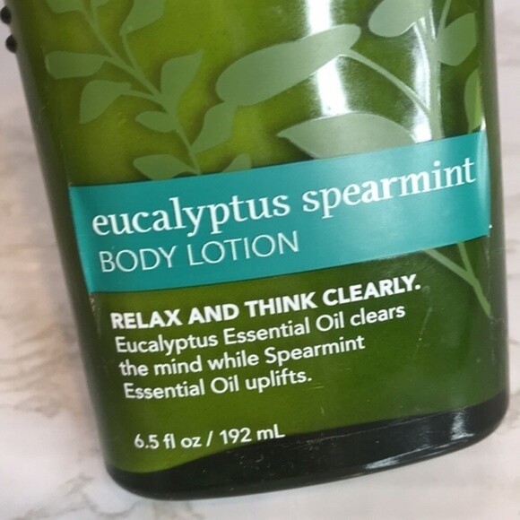 Bath and body Works aromatherapy stress relief in eucalyptus spearmint - Picture 3 of 8
